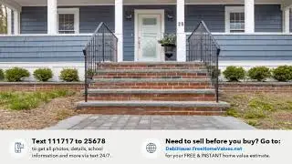 29 Grove, Quincy, MA Presented by Debi Hauer.