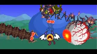 The Terraria Pre-Hardmode Calamity Mod Revengence Experience (1/2)