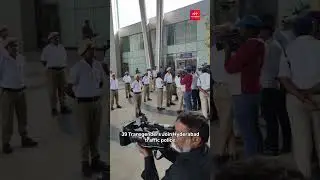 Hyderabad Makes History, transgender step up as Traffic Assistants.