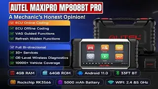 Autel MaxiPRO MP808BT PRO &ndash; A Mechanic&rsquo;s Honest Opinion!