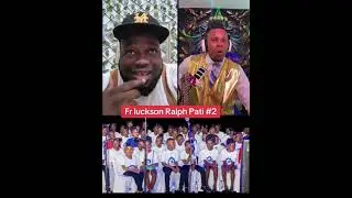 Ralph kap poze fr luckson kesyon sou timoun yo 