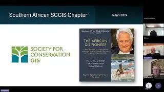 Africas GIS Pioneer the grandFather of Conservation GIS