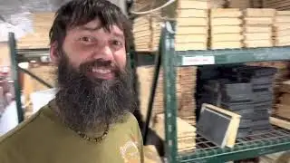 HappBee Acres Bee Supply Mini-Tour 2022 and wax dipping explanation - Adventures In Beekeeping