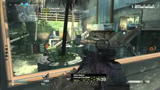 COD GHOST Search and Rescue - ReaperZ vs LADY Clan - Damn these chixxx