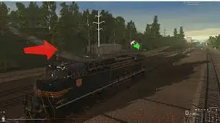 Trainz Railroad Simulator 2022 (TRS22) - GE AC44C6M - Hard Works - 4K UHD