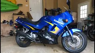 First run on the ex250