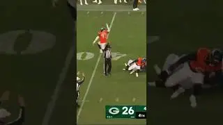 Broncos bring the house to force a turnover on downs 😤#nfl #denverbroncos #greenbaypackers #shorts
