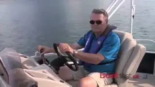 2016 Bennington 21SLX 21' Tri-Toon - Boat Test