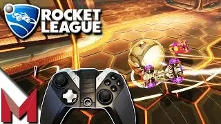 GAMESIR G4s GAMEPLAY -=- ROCKET LEAGUE GAMEPLAY -=- Ep154 [sponsored]
