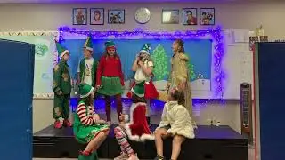 Shimmer and the Seven Christmas Elves