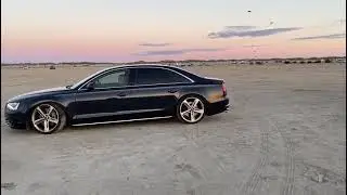 Audi A8 4H 4.2 FSI R&oslash;m&oslash; Holidays