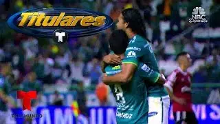 Le&oacute;n, l&iacute;der general tras nueve jornadas en el Apertura 2015 | Titulares Telemundo | NBC Deportes