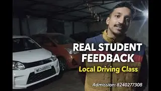 #305 Car Student Feedback | LIVE Local Driving Training 🚗 | admission 8240277308