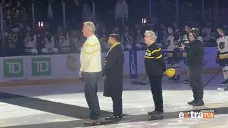 Angelo Mattoccia sindaco Pofi, “Special Guest”: lancia il PUCK per Bulldogs-Erie Otters