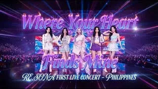 Where Your Heart Finds Mine | RE.SONA Rhea (Philippines Tribute Song)