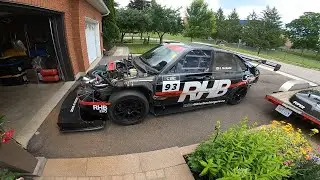 Repairing and Making the Time Attack SAAB Faster Between Events - What I Did