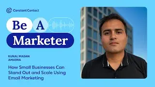 How Small Businesses Can Stand Out and Scale Using Email Marketing with Kunal Madan