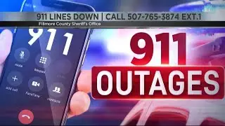 Fillmore County emergency lines down, alternative number for 911