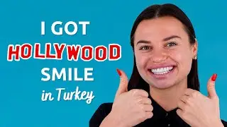 Голливудская улыбка в Турции: смотрите, как Настя преображается!