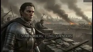 Vienna's Last Stand: Epic Cavalry Charge!
