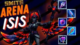 Smite Arena Isis - Spiritual Shadow