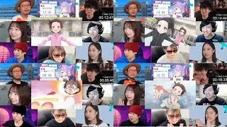 メダリスト 1期 1～4話 メガリアクション 同時視聴 - Medalist Season 1 Episode 1~4 Reaction Mashup