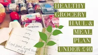 Healthy , Aldi Grocery Haul and Meal Plan | Amy being Mum