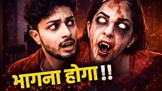 MONIKA INDIAN HORROR GAME #monika 🎯#horrorgame 