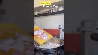 Unique Recipe of turai & small prawns #ytshorts #food #recipe
