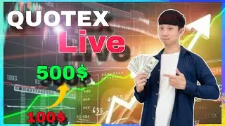Quotex LIve Trading 2026 | Binary Option Trading Strategy | Quotex Strategy