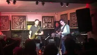 Mr Hill Jazz live at The Crypt