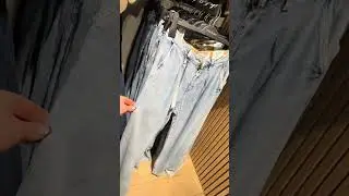 These reminded me of vintage Gucci jeans #vintagegucci #riverisland