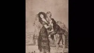 Quien mas rendido? Francisco de Goya