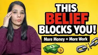 More Money = More Work? EFT Tapping to Release Hustle Beliefs + Receive With Ease