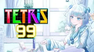 【テトリス99】ホラーゲーム後の娯楽タイム♡