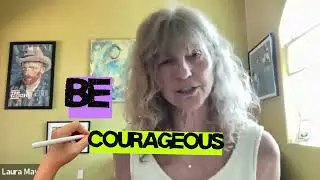 Courageous, Creative Conquerors - Laura Mayer, Artist, Epigenetic Expert