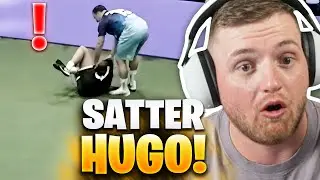 😰😳WILLY mit KREUZBANDRISS wieder VERLETZT... - Satter Hugo REAKTION | Trymacs Stream Highlights