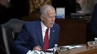 Sen. Tillis Introduces Kash Patel, the Next FBI Director