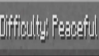 When Minecraft Peaceful Mode Ain't So Peaceful