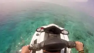 Gulhi Maldives jet ski 6