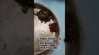 Eat Good Feel Good Habbibi: Happy New Year 2082 🇱🇰 & 🇳🇵. #mixedfamily #viralshorts #nepal #srilanka