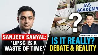 UPSC Is NOT a Waste of Time: Crack CSE in 1st Attempt with AI, Strategy & Community by Pramod Sir