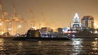 海鯤潛艦第六次海試順利，準備邁入下一階段 #海鯤號 