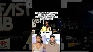 Halle Bailey finally responds to DDG and admits to her mental issues (CALLS DDG A LIAR)