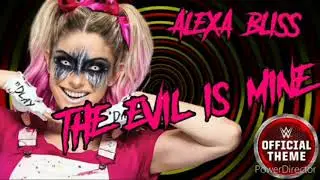 Alexa Bliss theme The Evil is Mine exit