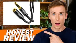 UGREEN Headphone Extension Cable 4 Pole TRRS 3.5mm Review &ndash; Honest Experience & Audio Test