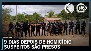 9 dias após homicídio em Altamira (PA), suspeitos são presos em operação | SBT Altamira