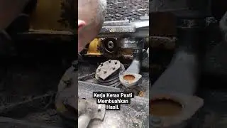 Buka Puli Krensap Dozer Caterpillar #alatberat#dozercaterpillar#mekanik#BUDITUTORIAL