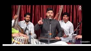 Ghulam Hasan Khan-Raag Malkauns (Chota Khayal) performance for Cadence Entertainment