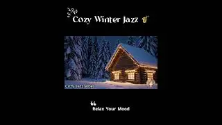 Cozy Winter Cabin Ambience 🏠 Glowing Warm Lights & Gentle Music (Sleep, Study)